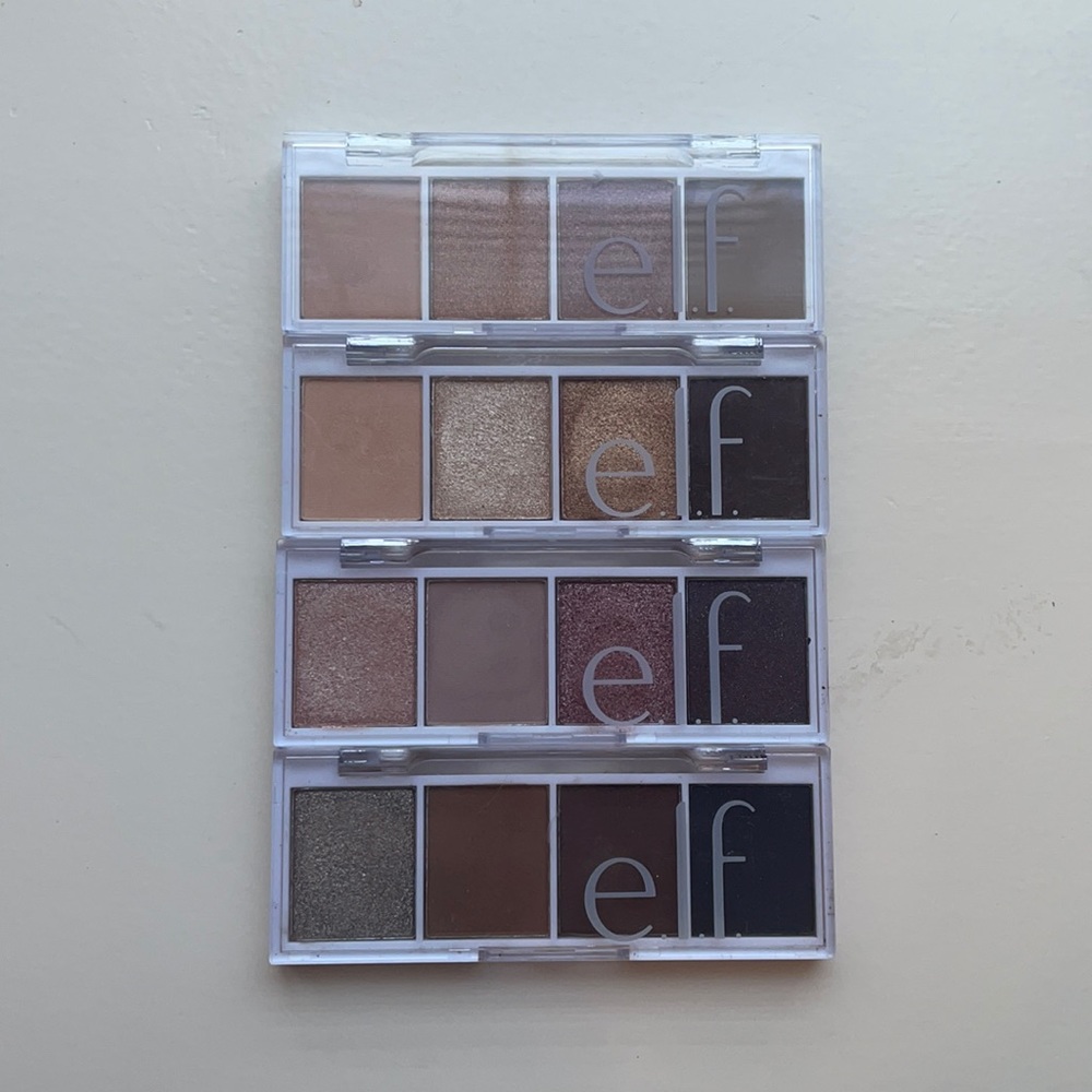 ELF bitesize eyeshadow bundle